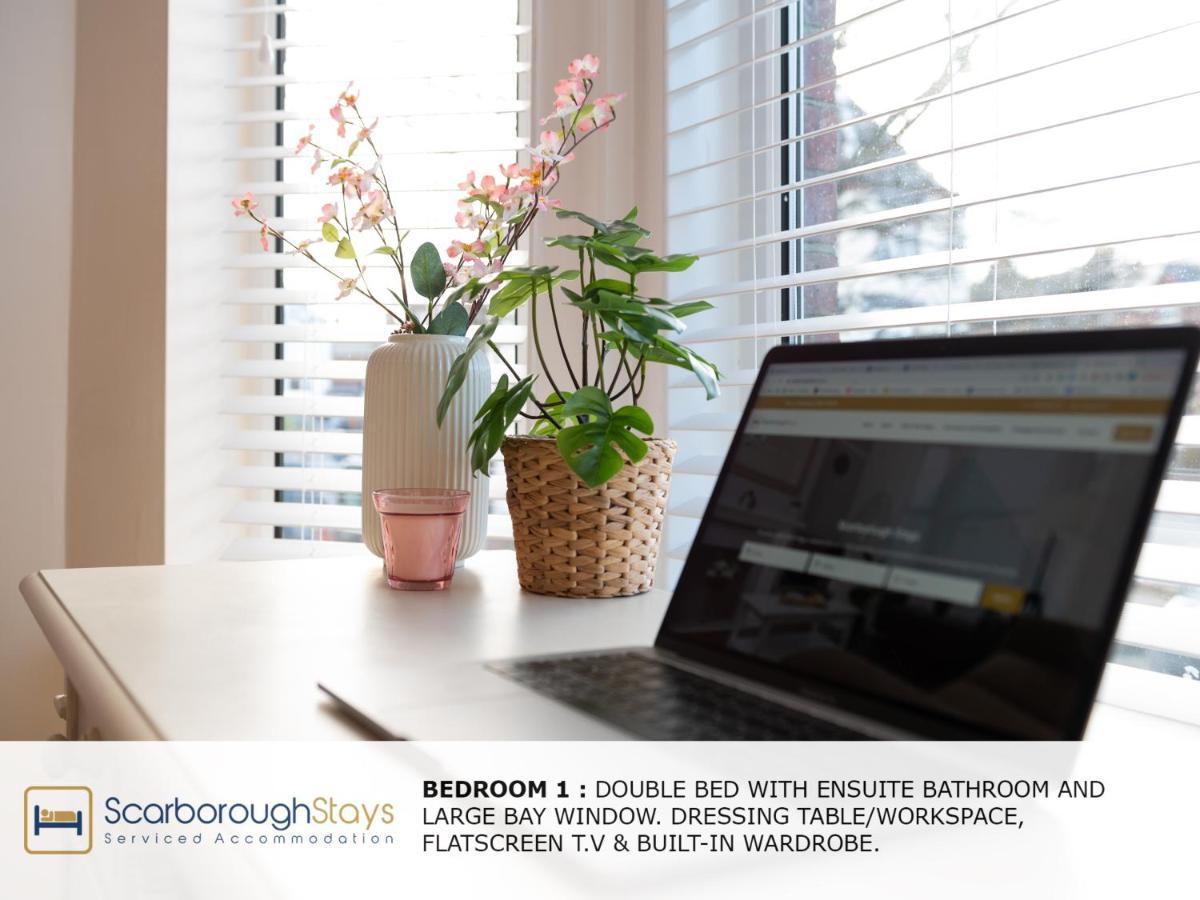 Scarborough Stays - Luxury Townhouse Ideal For Large Groups - Hot Tub Luaran gambar
