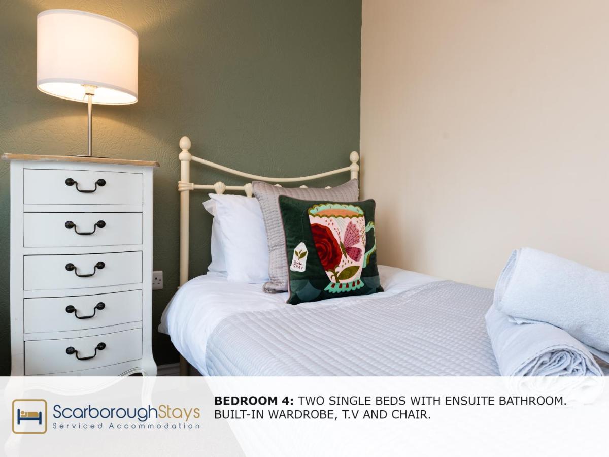 Scarborough Stays - Luxury Townhouse Ideal For Large Groups - Hot Tub Luaran gambar