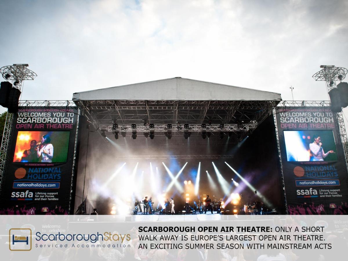 Scarborough Stays - Luxury Townhouse Ideal For Large Groups - Hot Tub Luaran gambar