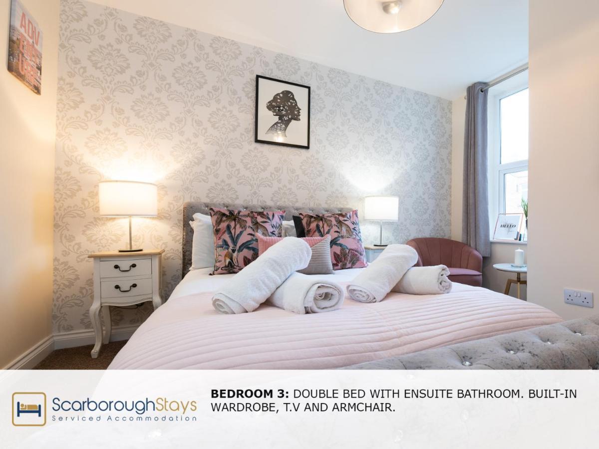 Scarborough Stays - Luxury Townhouse Ideal For Large Groups - Hot Tub Luaran gambar