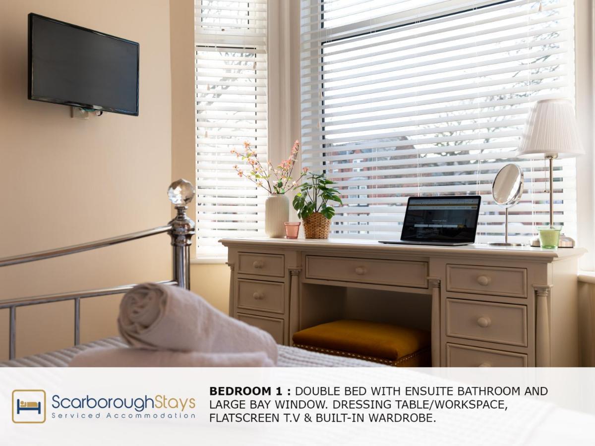 Scarborough Stays - Luxury Townhouse Ideal For Large Groups - Hot Tub Luaran gambar