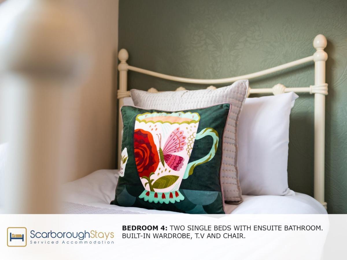 Scarborough Stays - Luxury Townhouse Ideal For Large Groups - Hot Tub Luaran gambar