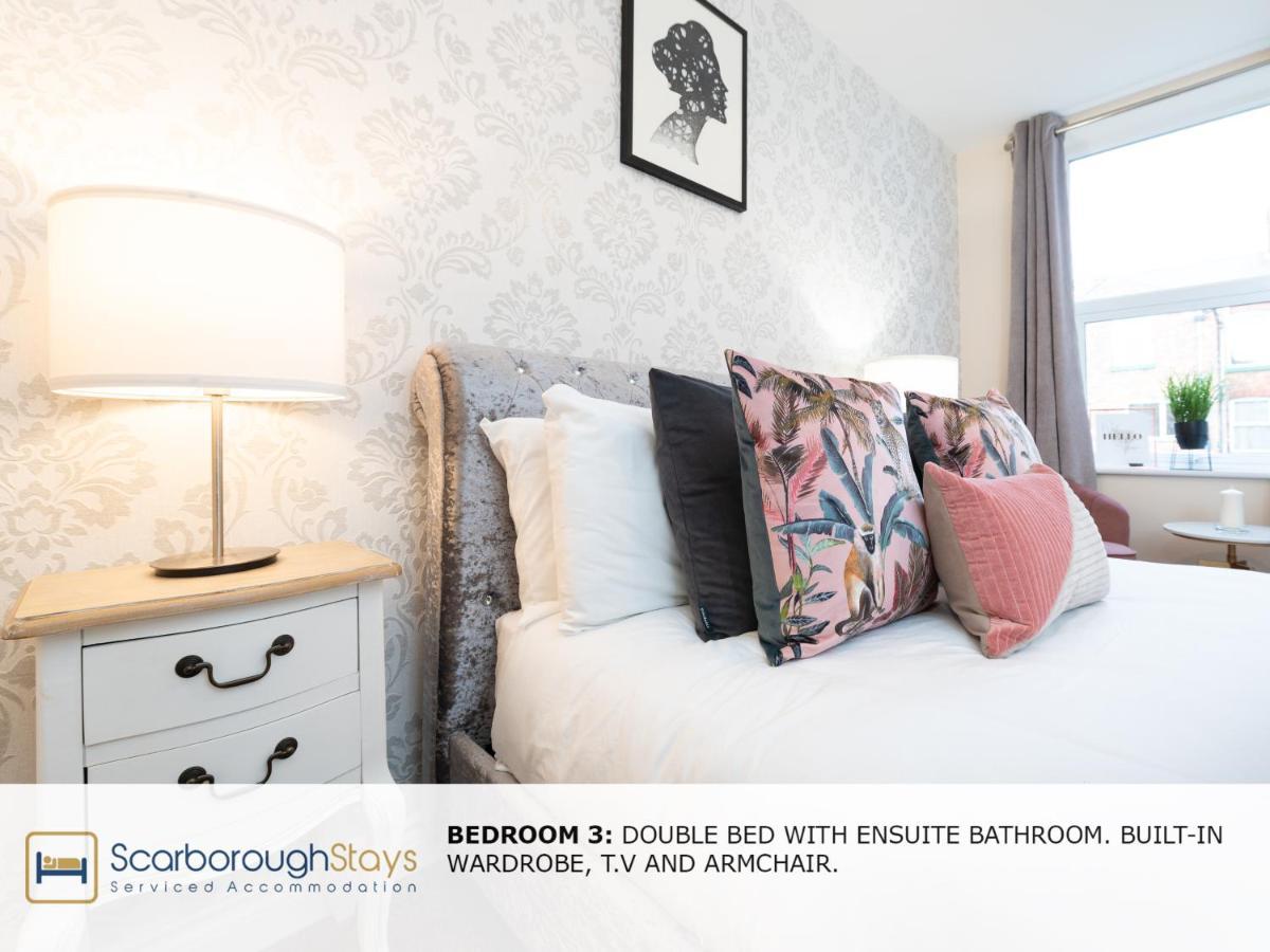 Scarborough Stays - Luxury Townhouse Ideal For Large Groups - Hot Tub Luaran gambar