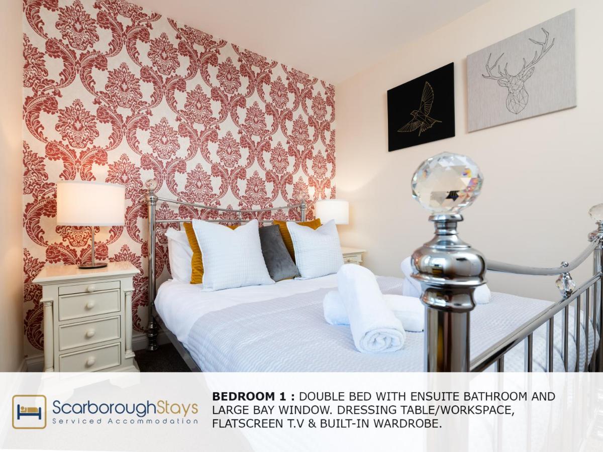 Scarborough Stays - Luxury Townhouse Ideal For Large Groups - Hot Tub Luaran gambar
