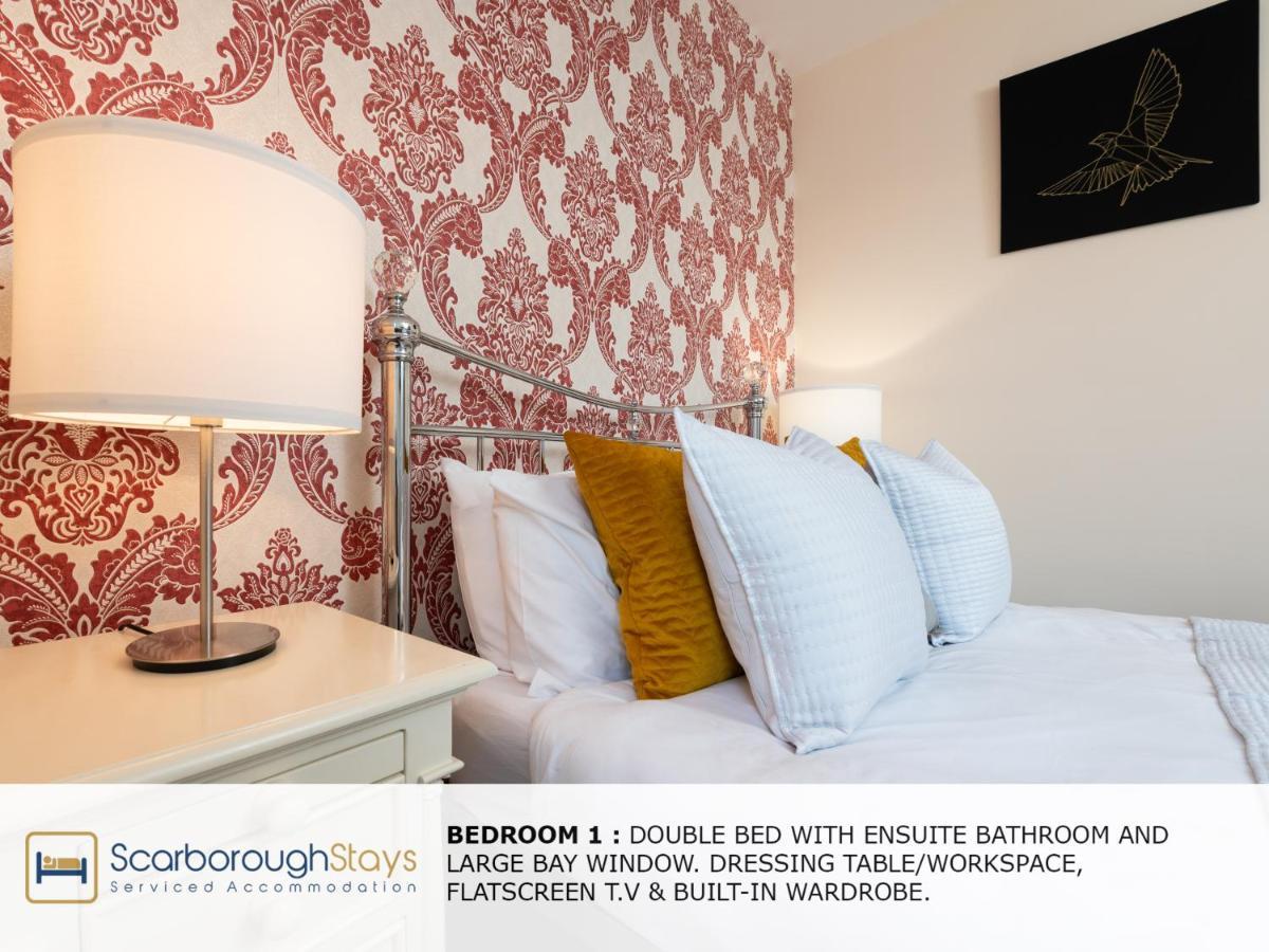 Scarborough Stays - Luxury Townhouse Ideal For Large Groups - Hot Tub Luaran gambar