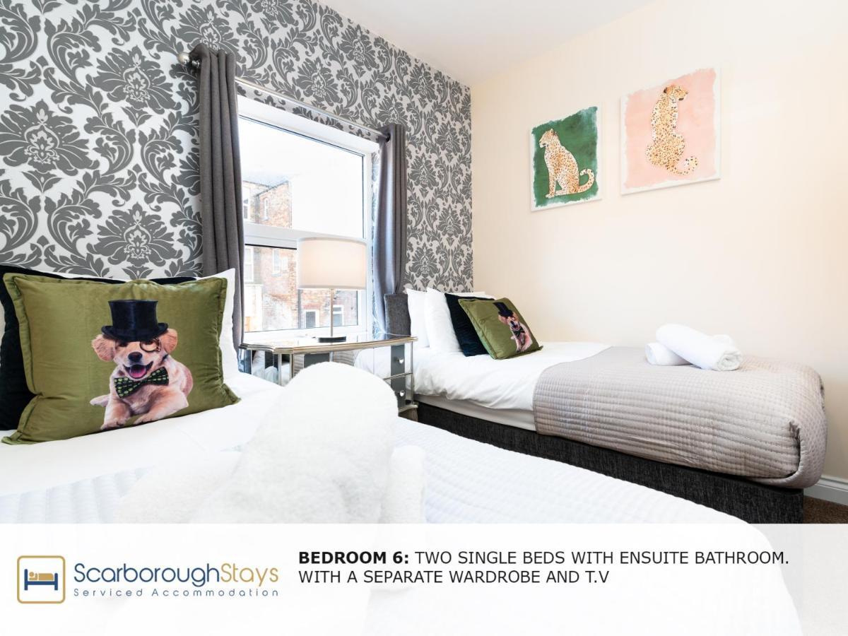 Scarborough Stays - Luxury Townhouse Ideal For Large Groups - Hot Tub Luaran gambar