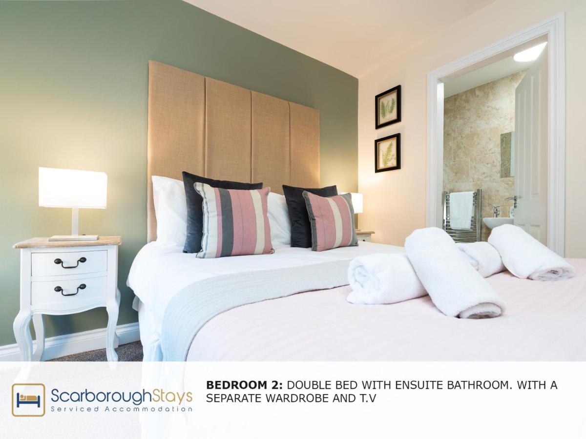 Scarborough Stays - Luxury Townhouse Ideal For Large Groups - Hot Tub Luaran gambar