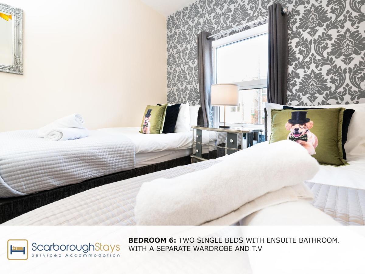 Scarborough Stays - Luxury Townhouse Ideal For Large Groups - Hot Tub Luaran gambar