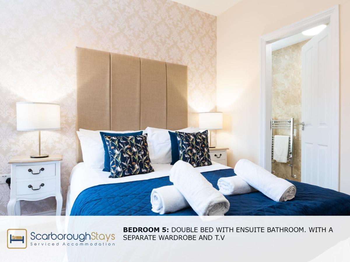 Scarborough Stays - Luxury Townhouse Ideal For Large Groups - Hot Tub Luaran gambar