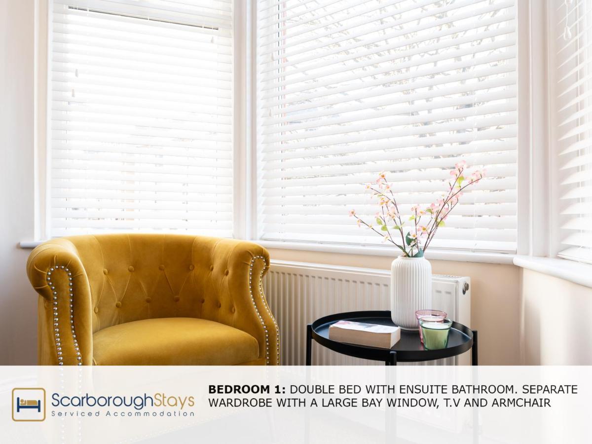 Scarborough Stays - Luxury Townhouse Ideal For Large Groups - Hot Tub Luaran gambar