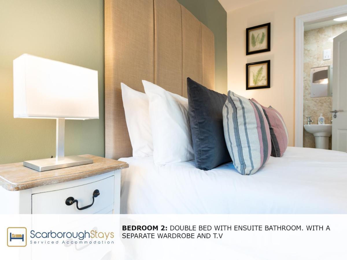 Scarborough Stays - Luxury Townhouse Ideal For Large Groups - Hot Tub Luaran gambar